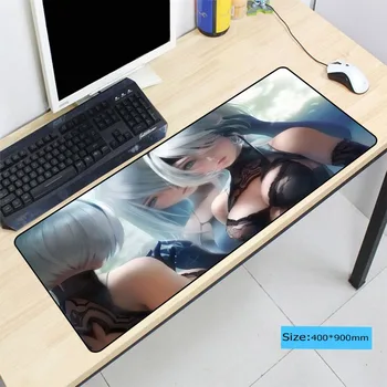 Nier Automata Anime Girl Large Mouse pad Gamer Keyboard Mat XL Table Protector Soft Gaming Mousepad for CSGO DOTA LOL
Nier Automata Anime Girl Large Mouse pad Gamer Keyboard Mat XL Table Protector Soft Gaming Mousepad for CSGO DOTA LOL