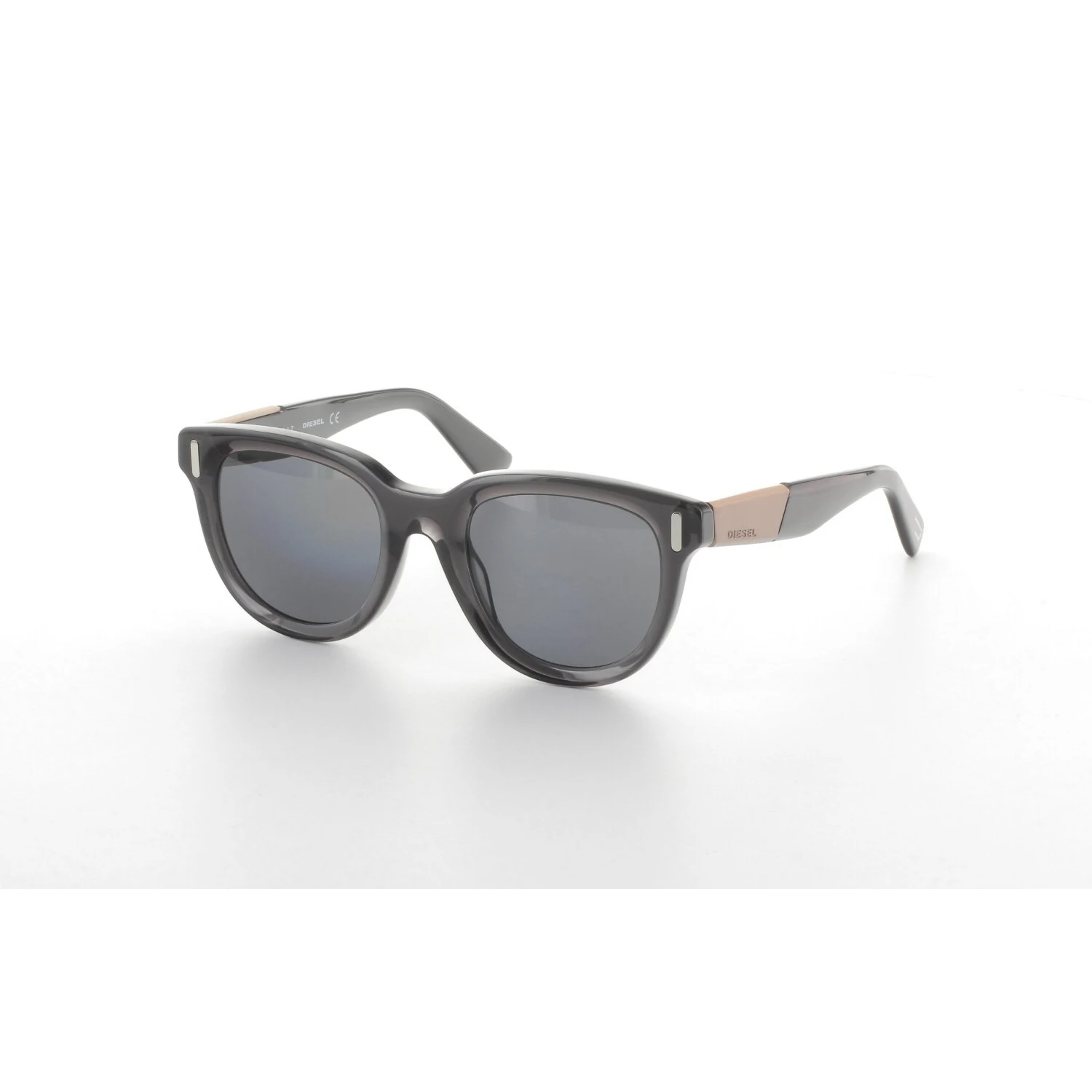 

Women's sunglasses dl 0228 01a bone black organic rectangle rectangular 51-22-140 diesel
