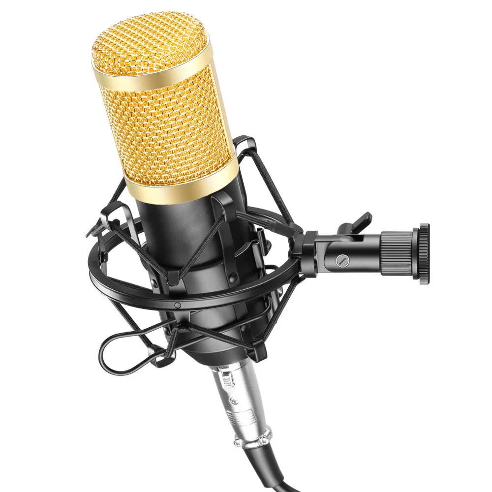 Studio Vocal microphone Cardioid condenser mic Computer recording Live broadcast Streaming and Voiceover Dual-diaphragm capsule
Studio Vocal microphone Cardioid condenser mic Computer recording Live broadcast Streaming and Voiceover Dual-diaphragm capsule
