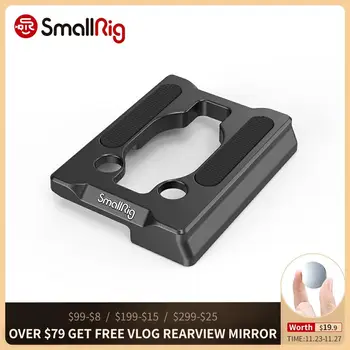 SmallRig Manfrotto 200PL Quick Release Plate For Select SmallRig Cages DSLR Tripod Shooting Quick Release Plate - 2902
SmallRig Manfrotto 200PL Quick Release Plate For Select SmallRig Cages DSLR Tripod Shooting Quick Release Plate - 2902