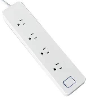 Smart Wifi Power Strip Remote Control Smart Switch Timer Surge Protector Save Energy Power Socket with Voice Assistant
Smart Wifi Power Strip Remote Control Smart Switch Timer Surge Protector Save Energy Power Socket with Voice Assistant