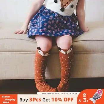 Cotton Baby Leg Warmers 1 Pair Unisex Baby Girl&Boy Knee High Fox Socks Kids Cute Cartoon Socks meias infantil baby socks
Cotton Baby Leg Warmers 1 Pair Unisex Baby Girl&Boy Knee High Fox Socks Kids Cute Cartoon Socks meias infantil baby socks