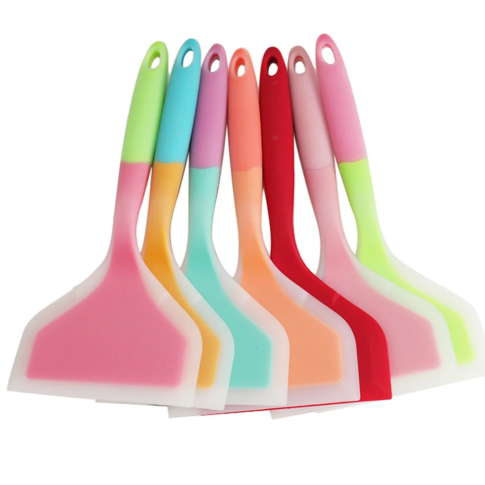 Transhome Silicone Kitchen ware Cooking Utensils Spatula Beef Meat Egg Kitchen Scraper Wide Pizza Cooking Tools Shovel Non-stick
Transhome Silicone Kitchen ware Cooking Utensils Spatula Beef Meat Egg Kitchen Scraper Wide Pizza Cooking Tools Shovel Non-stick