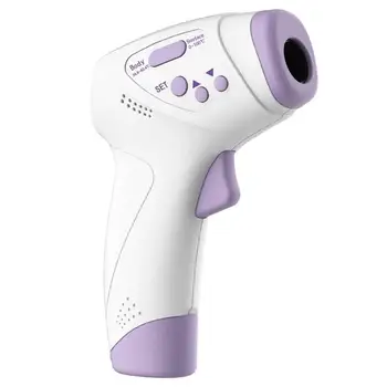 USA Infrared Digital LCD Measurement Forehead Ear Non-Contact Adult Fever IR Termometro Non-contact Handheld drop shipping
USA Infrared Digital LCD Measurement Forehead Ear Non-Contact Adult Fever IR Termometro Non-contact Handheld drop shipping