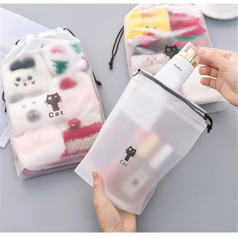 Animal Cats Cosmetic Bag Travel Makeup Case Women String Make Up Bath Organizer Storage Pouch Toiletry Wash Beaut Kit
Animal Cats Cosmetic Bag Travel Makeup Case Women String Make Up Bath Organizer Storage Pouch Toiletry Wash Beaut Kit