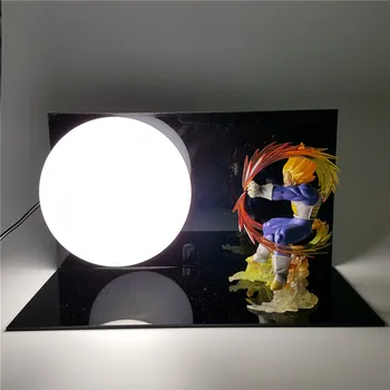 DIY Dragon Ball Lampara Dragon Ball Z Vegeta Figure Kamehameha Led Bulb Night Light DBZ Vegeta Display LED Table Lamp Toys Gift
DIY Dragon Ball Lampara Dragon Ball Z Vegeta Figure Kamehameha Led Bulb Night Light DBZ Vegeta Display LED Table Lamp Toys Gift