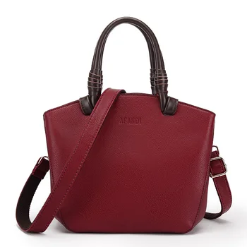 2020 new leather shell bag women's handbag casual wild diagonal shoulder bag female bag
2020 new leather shell bag women's handbag casual wild diagonal shoulder bag female bag
