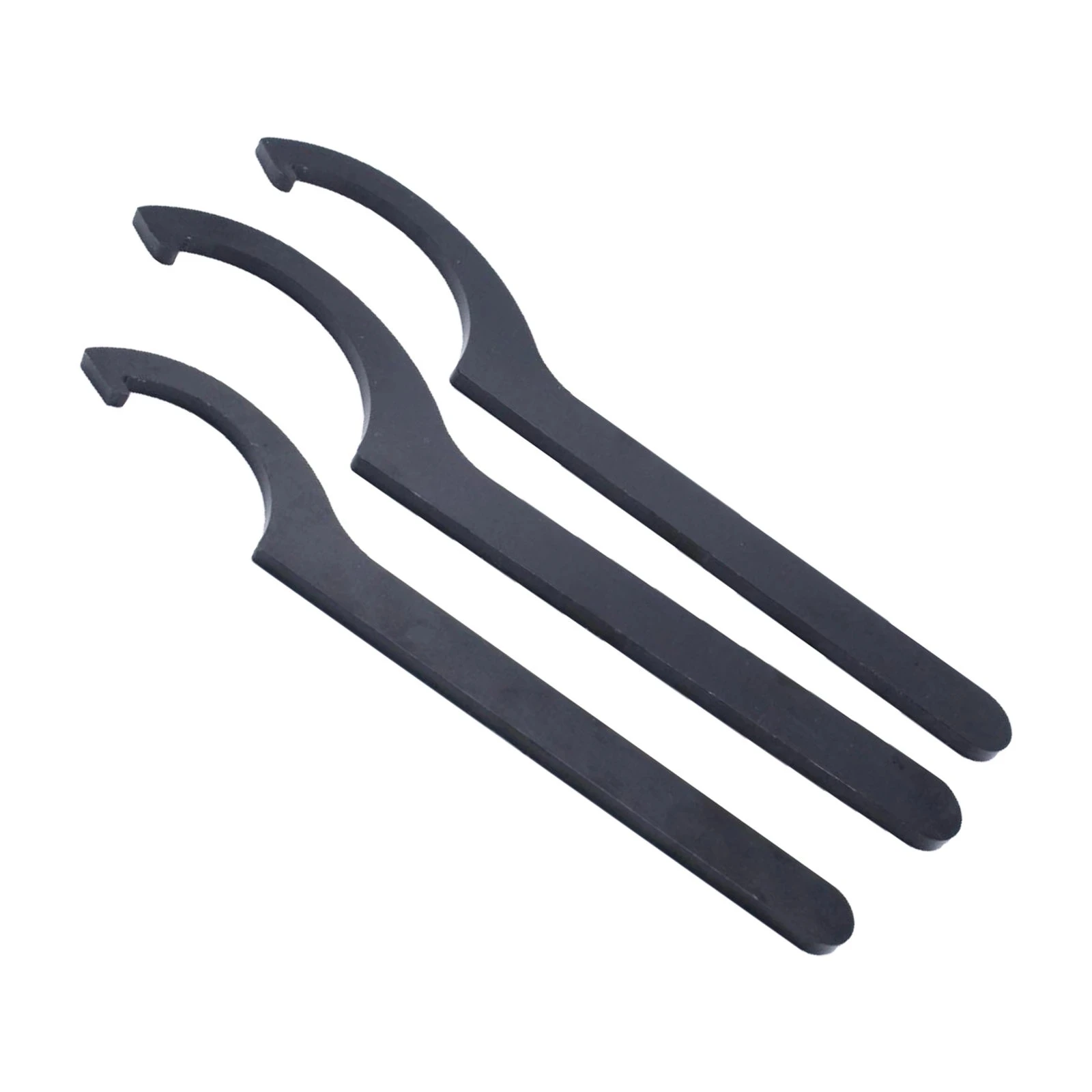 3Pcs Stainless Steel Crescent Hook Head Round Nut Spanner C Shape Wrench Nut Tools Motorcycle Bike Absorber Shock Spanner
3Pcs Stainless Steel Crescent Hook Head Round Nut Spanner C Shape Wrench Nut Tools Motorcycle Bike Absorber Shock Spanner