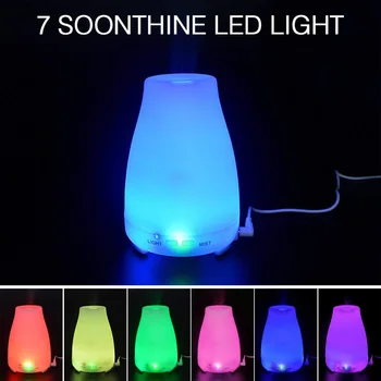 200ml Color Led Lights Ultrasonic Humidifier Aromatherapy Essential Oil Diffuser Cool Mist Maker With Remote Control
200ml Color Led Lights Ultrasonic Humidifier Aromatherapy Essential Oil Diffuser Cool Mist Maker With Remote Control