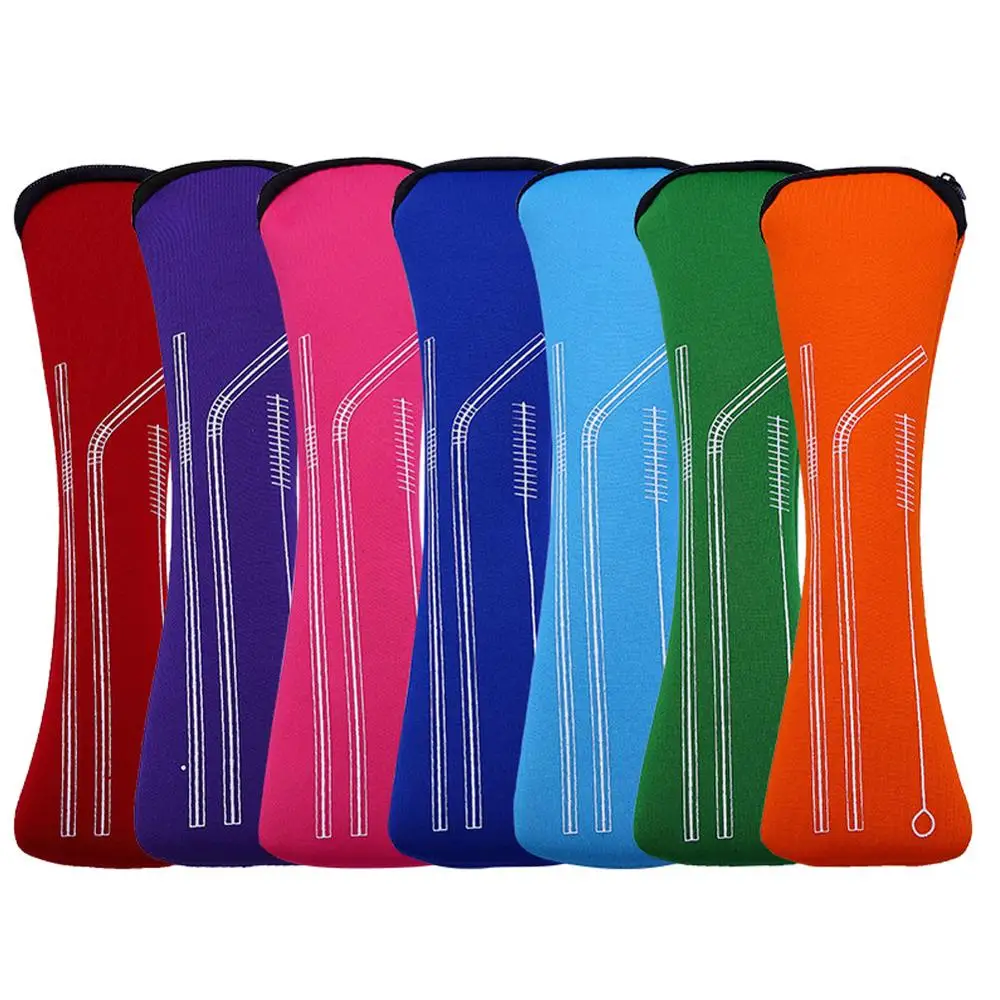 2Pcs Colorful Reusable Drinking Straw High Quality 304 Stainless Steel Metal Straw with Cleaner Brush for Mugs Access
2Pcs Colorful Reusable Drinking Straw High Quality 304 Stainless Steel Metal Straw with Cleaner Brush for Mugs Access