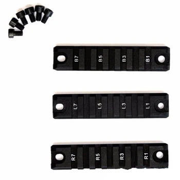 3pcs Black Standard 20mm Weaver Base Picatinny RIS 20mm Short Rail For G36C Scope Mounts Rail Adapter Hunting Acc
3pcs Black Standard 20mm Weaver Base Picatinny RIS 20mm Short Rail For G36C Scope Mounts Rail Adapter Hunting Acc