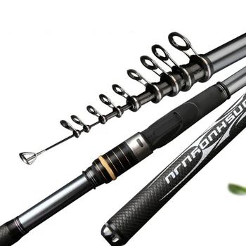 2020 New Carbon Hard Adjustable Comfortable Non Slip Fishing Rod 3.6M/4.5M/5.4M/6.3M Sea Rod And Hand Rod For Two Purposes
2020 New Carbon Hard Adjustable Comfortable Non Slip Fishing Rod 3.6M/4.5M/5.4M/6.3M Sea Rod And Hand Rod For Two Purposes