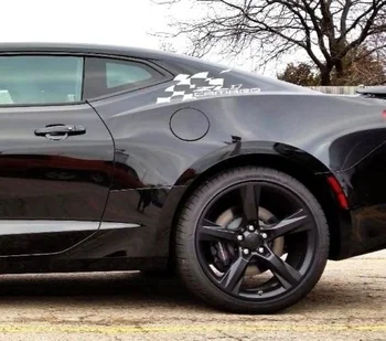 For 2Pcs/Pair Chevrolet CAMARO ZL1 logo side emblem decal stickers 2010-2018 graphics race
For 2Pcs/Pair Chevrolet CAMARO ZL1 logo side emblem decal stickers 2010-2018 graphics race