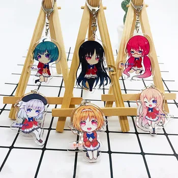 Anime Classroom of the Elite Horikita Suzune Kikyou Kushida Cosplay Acrylic Cartoon Bags Pendant Keychain Toy
Anime Classroom of the Elite Horikita Suzune Kikyou Kushida Cosplay Acrylic Cartoon Bags Pendant Keychain Toy