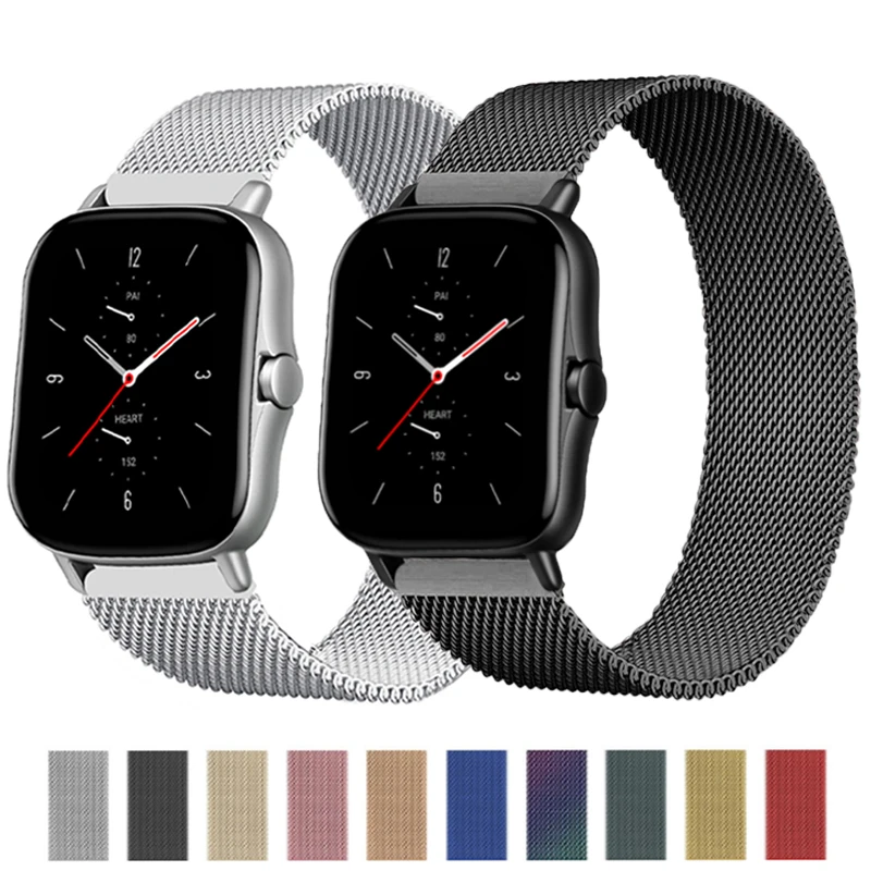 Ремешок для часов Amazfit GTS/2/2e/GTS2 Mini/GTR 42 мм/47 мм/GTR2/2e/stratos 2/3, металлический магнитный браслет для часов Amazfit ремешок bip, 20 мм/22 мм
Ремешок для часов Amazfit GTS/2/2e/GTS2 Mini/GTR 42 мм/47 мм/GTR2/2e/stratos 2/3, металлический магнитный браслет для часов Amazfit ремешок bip, 20 мм/22 мм