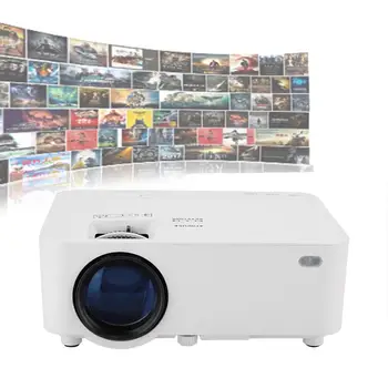 J6 Single LCD Panel Hybrid LED Light Source Imaging Screen Mirroring Projector fir Conference and Meeting 10-240V
J6 Single LCD Panel Hybrid LED Light Source Imaging Screen Mirroring Projector fir Conference and Meeting 10-240V