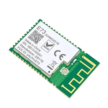 Durable NRF52832 2.4GHz Transceiver Receiver E73-2G4M04S1B SMD BLE 5.0 Wireless Bluetooth Module AXYF
Durable NRF52832 2.4GHz Transceiver Receiver E73-2G4M04S1B SMD BLE 5.0 Wireless Bluetooth Module AXYF