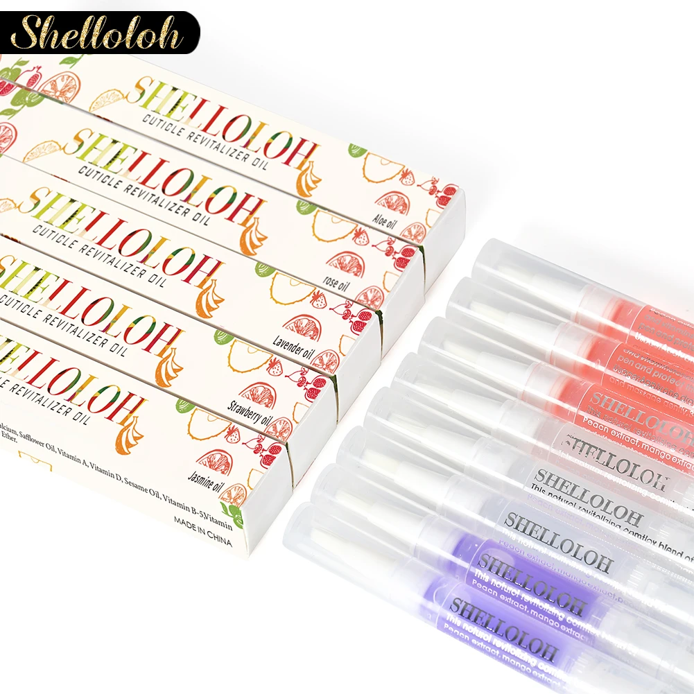Shelloloh 15Pcs/Set Nutrition Oil Pen Nail Art Treatment Manicure Tool Nail Cuticle Revitalizer Oil For Nourishment Nail Skin
Shelloloh 15Pcs/Set Nutrition Oil Pen Nail Art Treatment Manicure Tool Nail Cuticle Revitalizer Oil For Nourishment Nail Skin