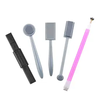Double-ended Nail Art Painting Tool Gradient Shading Pen Dotting Brush Sponge Head Rhinestone Handle Nail Art Brush
Double-ended Nail Art Painting Tool Gradient Shading Pen Dotting Brush Sponge Head Rhinestone Handle Nail Art Brush