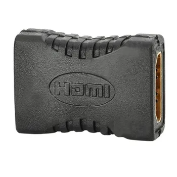HDMI Female to Female F/F Coupler Extender Adapter Plug Gold-Plated for 1080P Cable Extension Connector Converter 100pcs
HDMI Female to Female F/F Coupler Extender Adapter Plug Gold-Plated for 1080P Cable Extension Connector Converter 100pcs