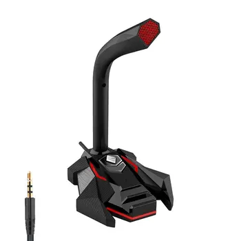 Computer microphone wired microphones game condenser microphone desktop conference live video chat microphones
Computer microphone wired microphones game condenser microphone desktop conference live video chat microphones