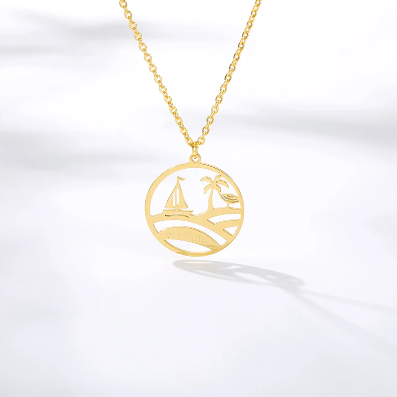 Hip Hop Tree Leaf Sail Boat Charms Necklace For Women Men Pendants Necklaces Unisex Plant Jewelry Sailing Boat Necklaces
Hip Hop Tree Leaf Sail Boat Charms Necklace For Women Men Pendants Necklaces Unisex Plant Jewelry Sailing Boat Necklaces