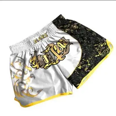 Thai Boxing Sanda Fighting Comprehensive Fighting Boxing Boxer Boxer Boxer Free Combat Training Shorts Wear Resistant Men's
Thai Boxing Sanda Fighting Comprehensive Fighting Boxing Boxer Boxer Boxer Free Combat Training Shorts Wear Resistant Men's