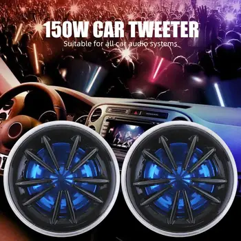 Vehemo 2PCS Tweeter Audio Loudspeaker Car Auto for Mini Speaker NEW Refit for 150W
Vehemo 2PCS Tweeter Audio Loudspeaker Car Auto for Mini Speaker NEW Refit for 150W