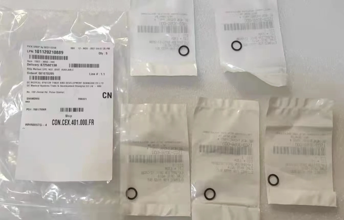G E PN: 1503-3056-000 O-RING 9.25ID12.80OD BCG 1.78W EPR 80 DURO New,Original 5pcs of 1pack
G E PN: 1503-3056-000 O-RING 9.25ID12.80OD BCG 1.78W EPR 80 DURO New,Original 5pcs of 1pack