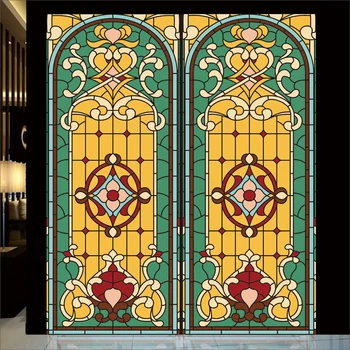 Durable Window-Cover Custom Size Static Cling No Glue Home Decorations Godness Stained Window Pattern PVC Frosted 60cmx100cm
Durable Window-Cover Custom Size Static Cling No Glue Home Decorations Godness Stained Window Pattern PVC Frosted 60cmx100cm