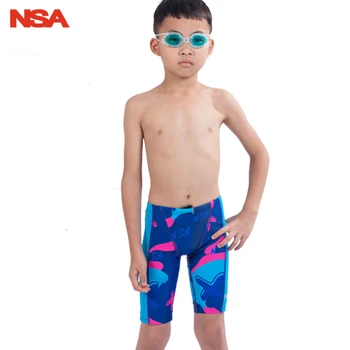 NSA 2020 Swimsuit Boys Swimwear Men Swim Trunks Boxer Mens Professional Swimming Trunks Shorts Competition boy's Swimsuit
NSA 2020 Swimsuit Boys Swimwear Men Swim Trunks Boxer Mens Professional Swimming Trunks Shorts Competition boy's Swimsuit