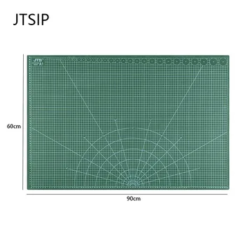 JTSIP A1 Large Cut Pad PVC Durable Grid Lines Cutting Board Double sided Patchwork Tool Self-healing Cutting Mat Art Carving Pad
JTSIP A1 Large Cut Pad PVC Durable Grid Lines Cutting Board Double sided Patchwork Tool Self-healing Cutting Mat Art Carving Pad