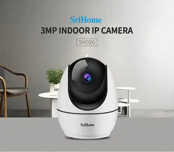 HD Cloud IP Camera 3MP WiFi Smart two-way voice intercom Home Security Surveillance CCTV Network Camera Baby Monitor
HD Cloud IP Camera 3MP WiFi Smart two-way voice intercom Home Security Surveillance CCTV Network Camera Baby Monitor