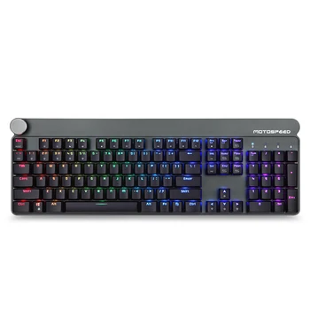Motospeed GK81 Mechanical Keyboard Wired & 2.4G Dual Mode Backlight Low Profile RGB Switch Keyboard for PC Blue Switch Kit Gamer
Motospeed GK81 Mechanical Keyboard Wired & 2.4G Dual Mode Backlight Low Profile RGB Switch Keyboard for PC Blue Switch Kit Gamer