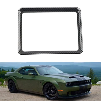 Carbon Fiber Center Console Dashboard Navigation Cover Trim Panel for Dodge Challenger 2015-2020
Carbon Fiber Center Console Dashboard Navigation Cover Trim Panel for Dodge Challenger 2015-2020