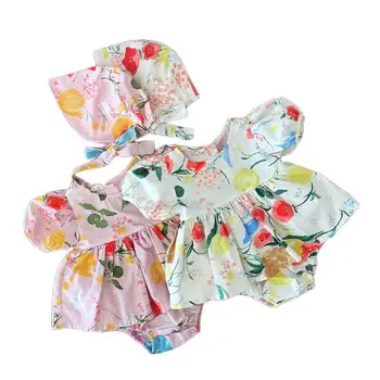 Summer Baby Bodysuit Summer Princess Flower Dress Newborn Clothes Baby Girl Short Sleeve Jumpsuit Girls Sunsuit Dress
Summer Baby Bodysuit Summer Princess Flower Dress Newborn Clothes Baby Girl Short Sleeve Jumpsuit Girls Sunsuit Dress