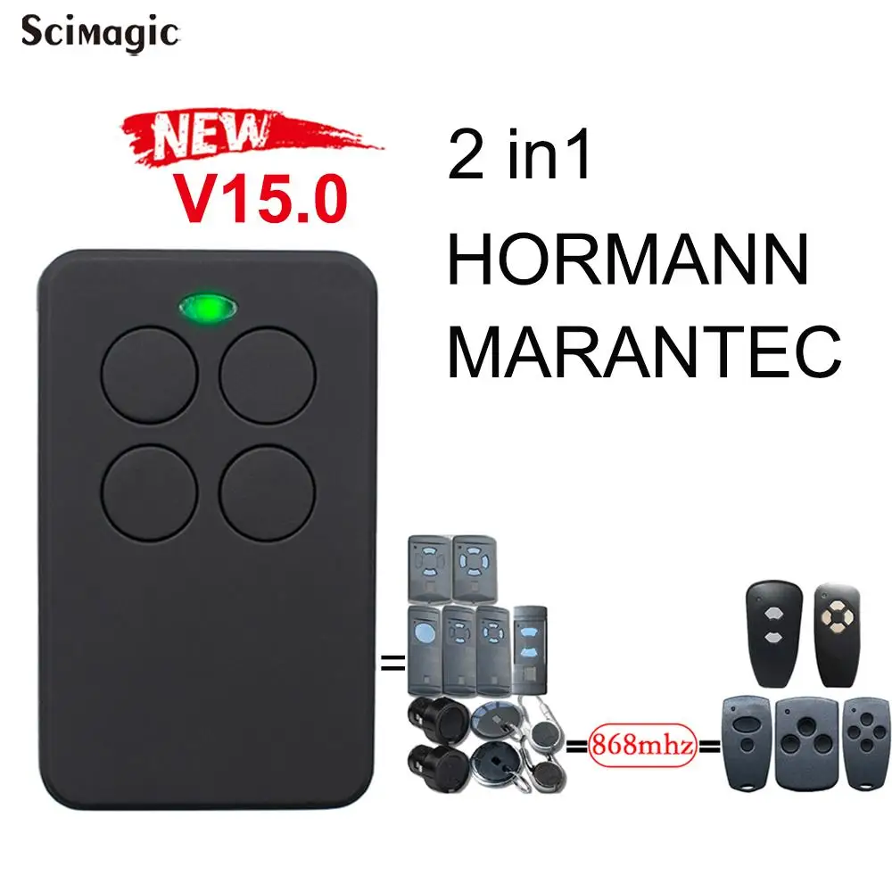 Фото Пульт дистанционного управления Hormann Marantec 868 МГц для HSM2 HSM4 HSE2 HSE4 D382 D384 D302 D313 |