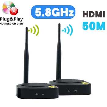 5G wireless Hdmi Wireless Transmitter and Receiver Full HD 1080P 5.8Ghz Audio Video Converter Wifi HDMI Sender To TV Projector
5G wireless Hdmi Wireless Transmitter and Receiver Full HD 1080P 5.8Ghz Audio Video Converter Wifi HDMI Sender To TV Projector