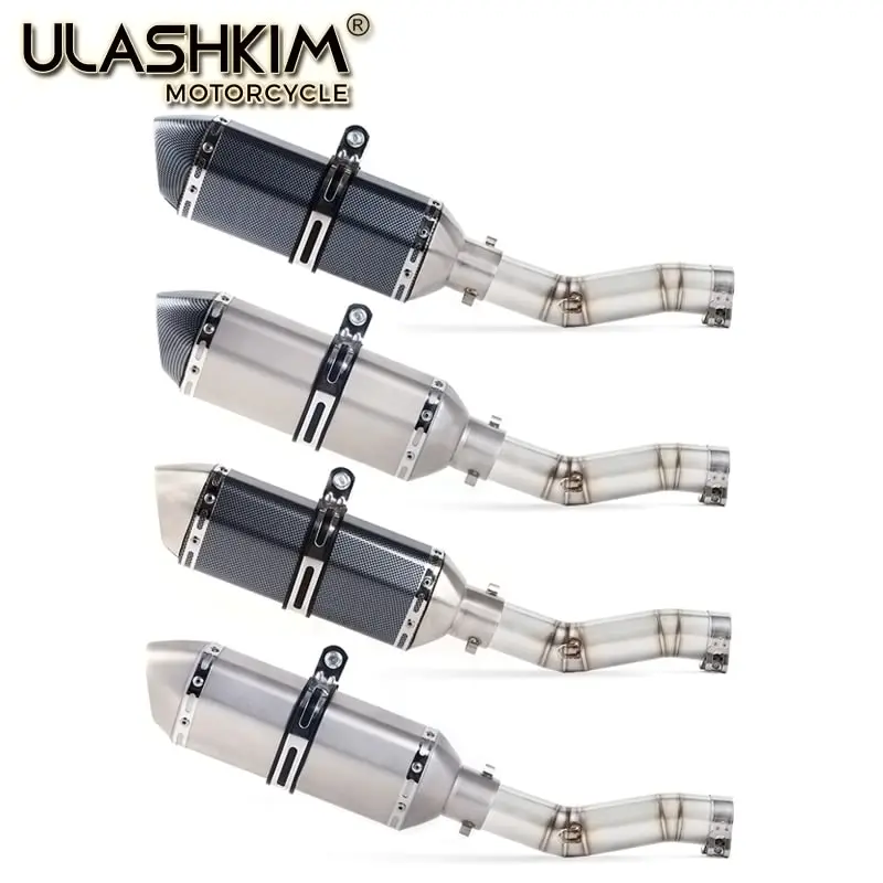 Slip-On For Suzuki GSXR600 Gsxr700 Gsxr750 k7 GSX R700 R750 R600 GSXR 600 700 750 Motorcycle Full Exhaust Middle Link Pipe
Slip-On For Suzuki GSXR600 Gsxr700 Gsxr750 k7 GSX R700 R750 R600 GSXR 600 700 750 Motorcycle Full Exhaust Middle Link Pipe