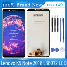 Original 6.0 For Lenovo K5 Note 2018 L38012 LCD Display Touch Screen Digitizer Assembly Replacement For K5 note 2018 LCD
Original 6.0 For Lenovo K5 Note 2018 L38012 LCD Display Touch Screen Digitizer Assembly Replacement For K5 note 2018 LCD