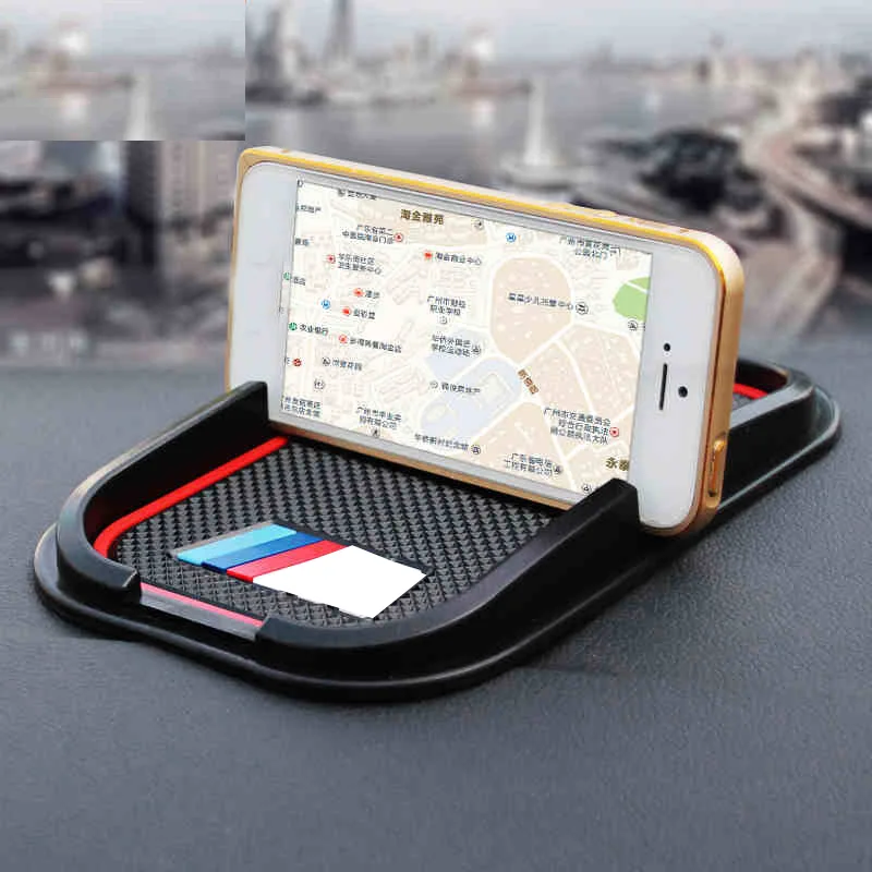 Mobile Phone Anti Skid Pad GPS Bracket Car Dashboard Sticky Pad Non Slip Gadget Mobile Bracket For BMW M M3 M5 E60 E39 E46
Mobile Phone Anti Skid Pad GPS Bracket Car Dashboard Sticky Pad Non Slip Gadget Mobile Bracket For BMW M M3 M5 E60 E39 E46