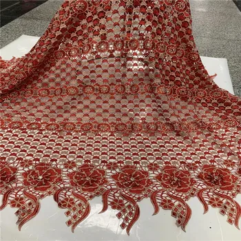 Latest Guipure water Lace Embroiderey French African Cord Lace Fabric High Quality Nigeria Lace Fabric For Wedding WD031801
Latest Guipure water Lace Embroiderey French African Cord Lace Fabric High Quality Nigeria Lace Fabric For Wedding WD031801