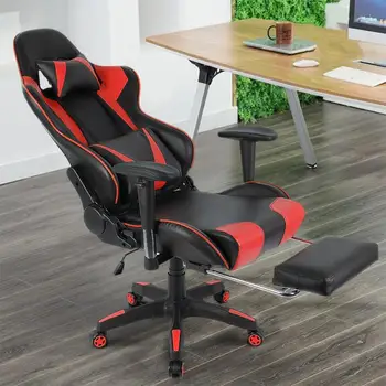 150°lying Lift Swivel Function Adjustable Footrest Armchair 360° Rotate Profession Computer Chair LOL Internet game Chair HWC 
150°lying Lift Swivel Function Adjustable Footrest Armchair 360° Rotate Profession Computer Chair LOL Internet game Chair HWC