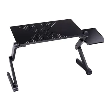 Adjustable Aluminum Laptop Desk Table Ergonomic TV Bed Lapdesk Tray PC Notebook Table Desk Stand With Cooling Fan Mouse Pad
Adjustable Aluminum Laptop Desk Table Ergonomic TV Bed Lapdesk Tray PC Notebook Table Desk Stand With Cooling Fan Mouse Pad