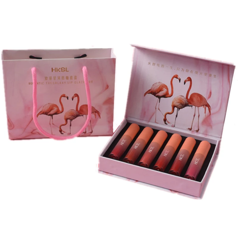 New Brand Fog Matte Makeup Lip Glaze Cosmetics Lipgloss Moisturizer Colors,Nutritious Lip Color Set,Gift Box Pack,Labial Glair
New Brand Fog Matte Makeup Lip Glaze Cosmetics Lipgloss Moisturizer Colors,Nutritious Lip Color Set,Gift Box Pack,Labial Glair