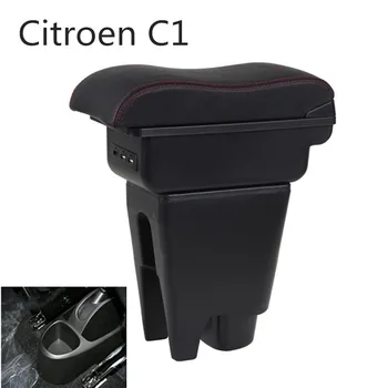 For Citroen C1 armrest box double layer armrest box central Store content box armsteun 3 USB interior car-styling accessories
For Citroen C1 armrest box double layer armrest box central Store content box armsteun 3 USB interior car-styling accessories