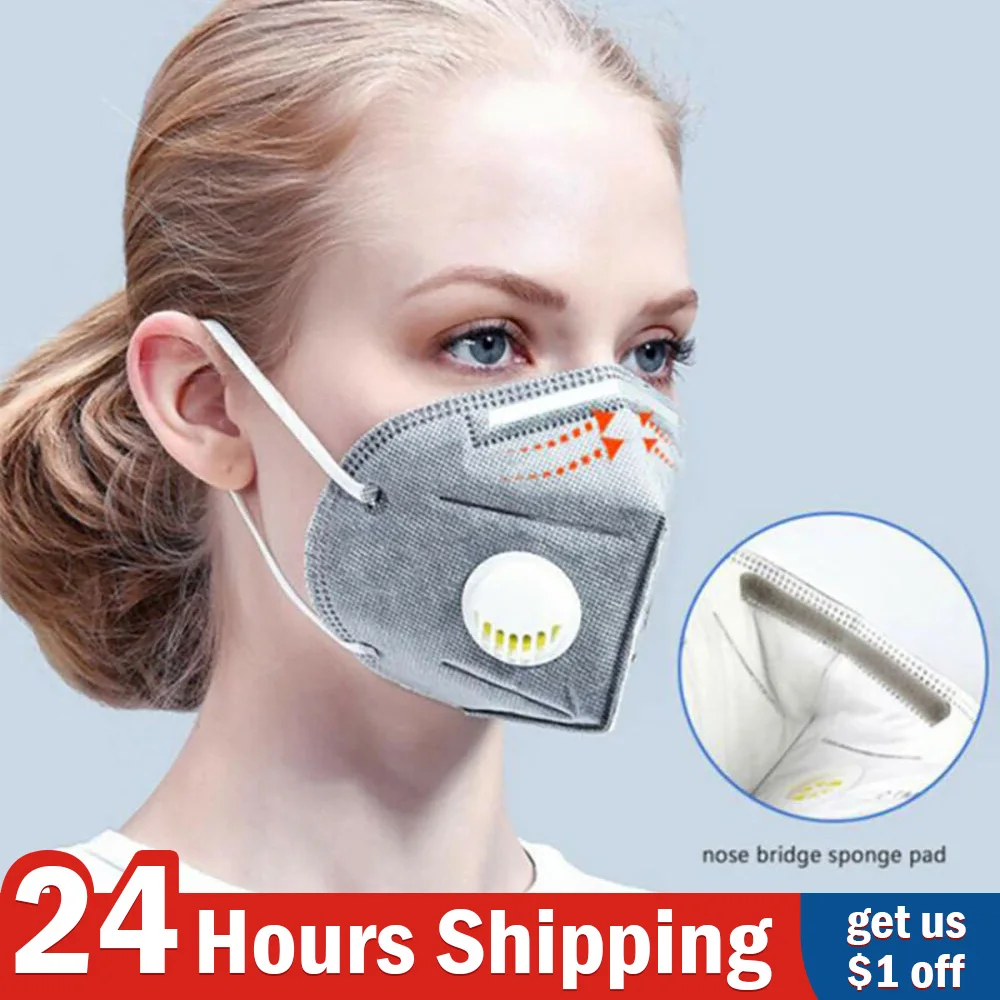 N95 N99 Reusable Masks Valved Face Mask 6 Layers Filter Protection Face Mask Mouth Cover Pm2.5 Anti-Dust Masks
N95 N99 Reusable Masks Valved Face Mask 6 Layers Filter Protection Face Mask Mouth Cover Pm2.5 Anti-Dust Masks