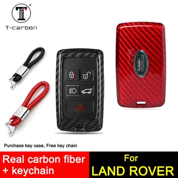 2018 Real Carbon Fiber Car Key Case Cover Holder Shell For Land Rover Discoverer 5 Range Rover Evoque Car Accessories
2018 Real Carbon Fiber Car Key Case Cover Holder Shell For Land Rover Discoverer 5 Range Rover Evoque Car Accessories