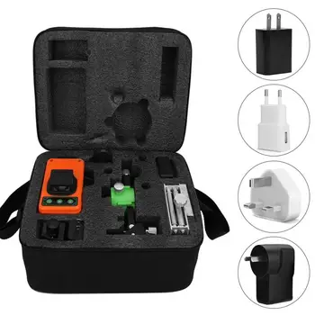 16-Line 4D Laser Leveling Tool 360 Degrees LD Green Beam Line Level for Indoor Outdoor 110-240V
16-Line 4D Laser Leveling Tool 360 Degrees LD Green Beam Line Level for Indoor Outdoor 110-240V