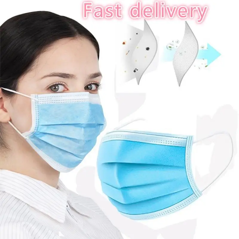 50 PCS Disposable Mouth Masks Non-woven Anti-dust Windproof Masks 3 Layer Anti-Dust Earloop Face Masks Dust Filter Mouth Masks
50 PCS Disposable Mouth Masks Non-woven Anti-dust Windproof Masks 3 Layer Anti-Dust Earloop Face Masks Dust Filter Mouth Masks